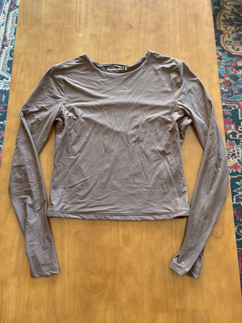 Brown long sleeve T-Shirt